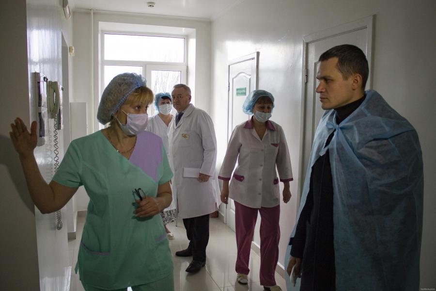 Харьковская «инфекционка» нуждается в медперсонале