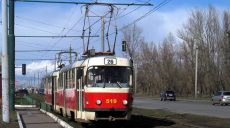 В Харькове на два дня изменится маршрут трамвая №26