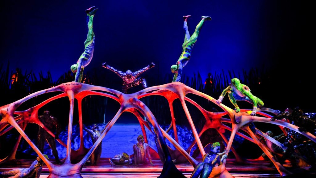 Cirque du Soleil объявил о банкротстве из-за пандемии коронавируса