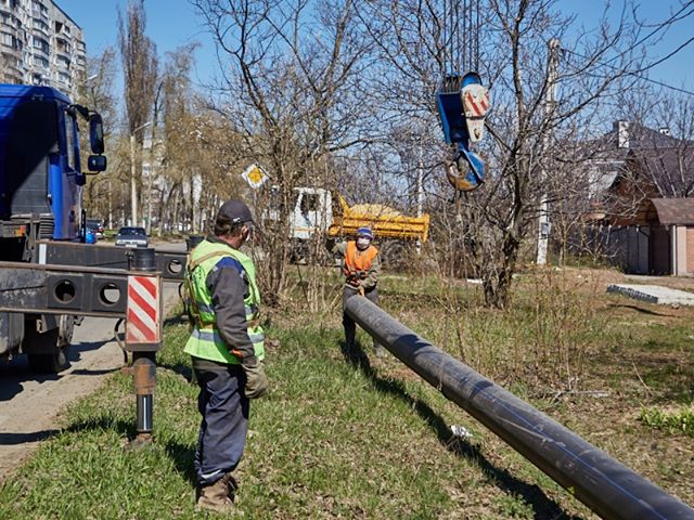 В Харьковской области 46% водопроводных сетей находятся в аварийном состоянии