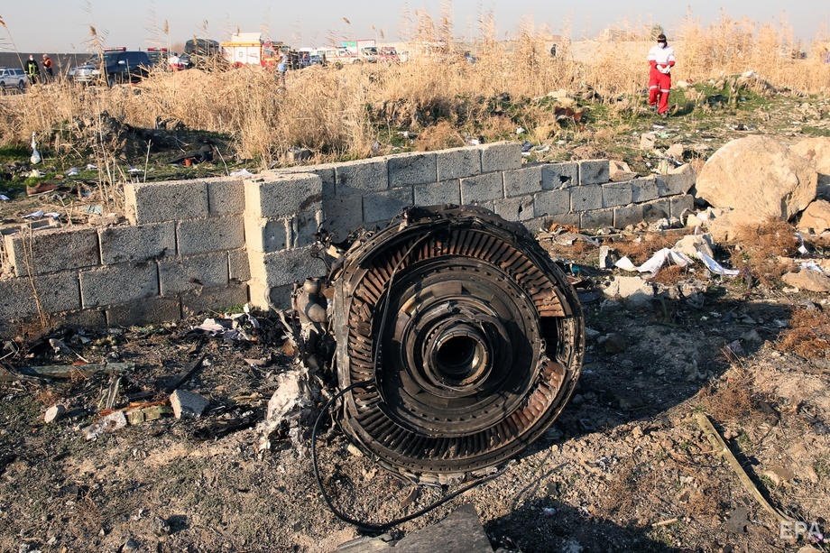 «Черные ящики» сбитого над Тегераном украинского самолета должны скоро отправить во Францию