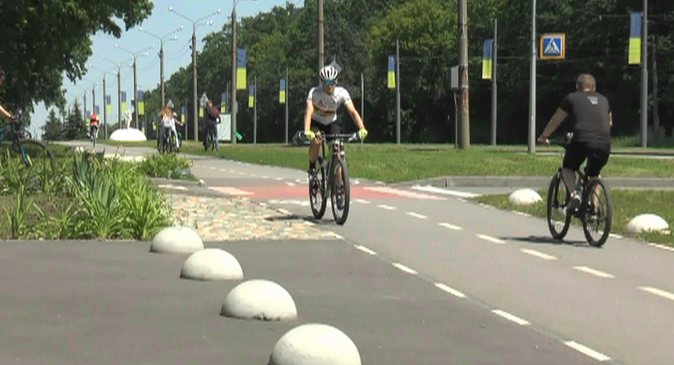 Харьковчане предлагают создать городскую велосипедную инфраструктуру