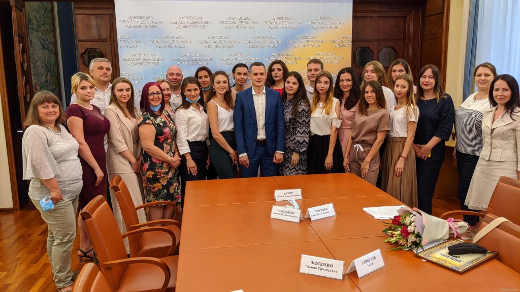 В Харькове наградили победителей конкурса «Гендерная политика глазами украинской молодежи»