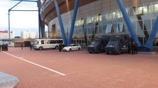 Футбольный матч в Харькове прошел без грубых правонарушений