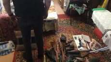 У жителя Харькова полиция изъяла арсенал оружия