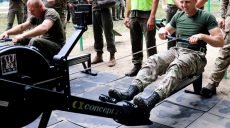 В Харькове прошли соревнования нацгвардейцев по атлетическому многоборью (фото)
