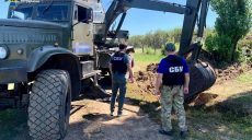 На Харьковщине злоумышленники воровали нефть из государственного нефтепровода (фото, видео)