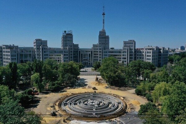 Зі світлом і музикою: яким буде фонтан на майдані Свободи (фото)