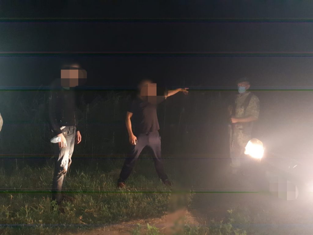 На границе задержали иностранца, которого ищет Интерпол (фото)