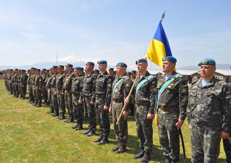 15 июля — День украинских миротворцев