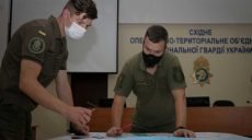 Нацгвардия отработала противодействие российскому гибридному вторжению на востоке Украины