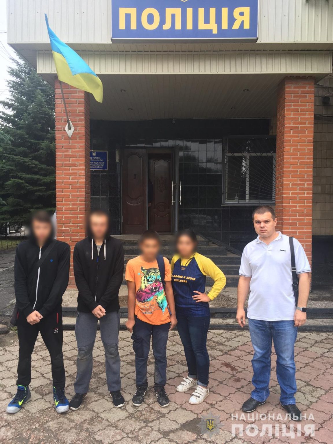Полиция разыскала детей, которые ушли из дома семейного типа