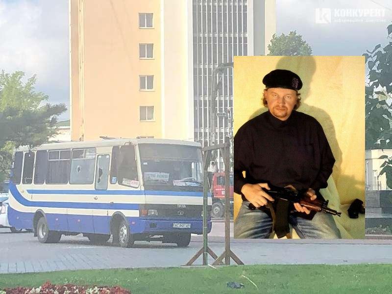 В Луцке террорист захватил автобус с заложниками: подробности (фото)