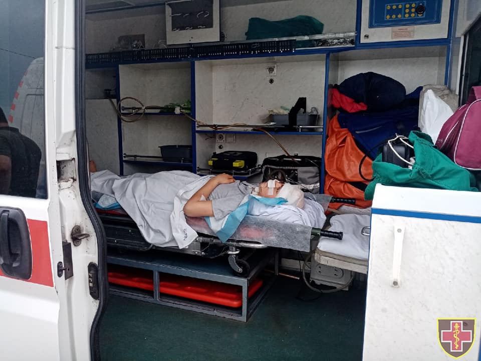 Из Харьковского военного госпиталя в Киев эвакуировали 11 военнослужащих
