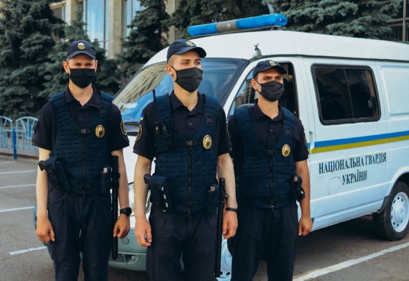 На Харьковщине нацгвардейцы патрулируют улицы совместно с полицейскими (фото)