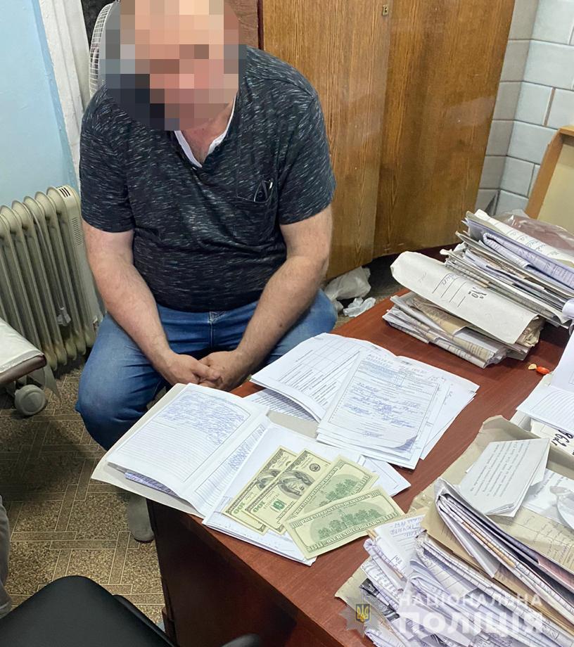 Председатель медико-социальной экспертной комиссии в Харькове требовал взятку