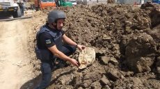 В Харькове нашли более 30 мин и снарядов (фото)