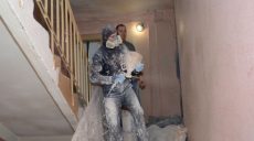 В Харькове продолжается ремонт жилого фонда