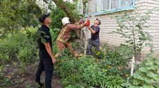 Пожарные спасли пенсионера на Харьковщине (фото)