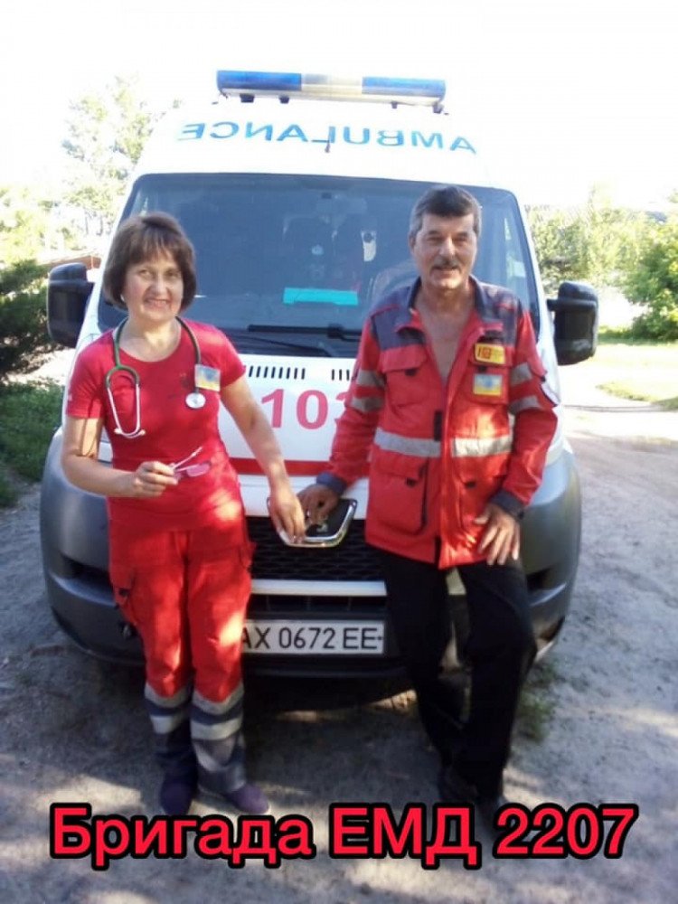 Медики в Харькове спасли утопленника