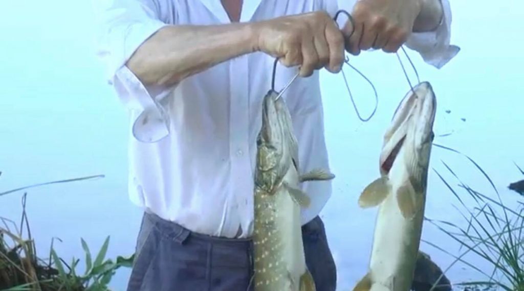 Харьковский рыбоохранный патруль напомнил рыбакам о правилах ловли рыбы с берега