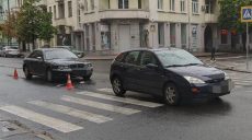 В центре Харькова сбита женщина-пешеход (фото)