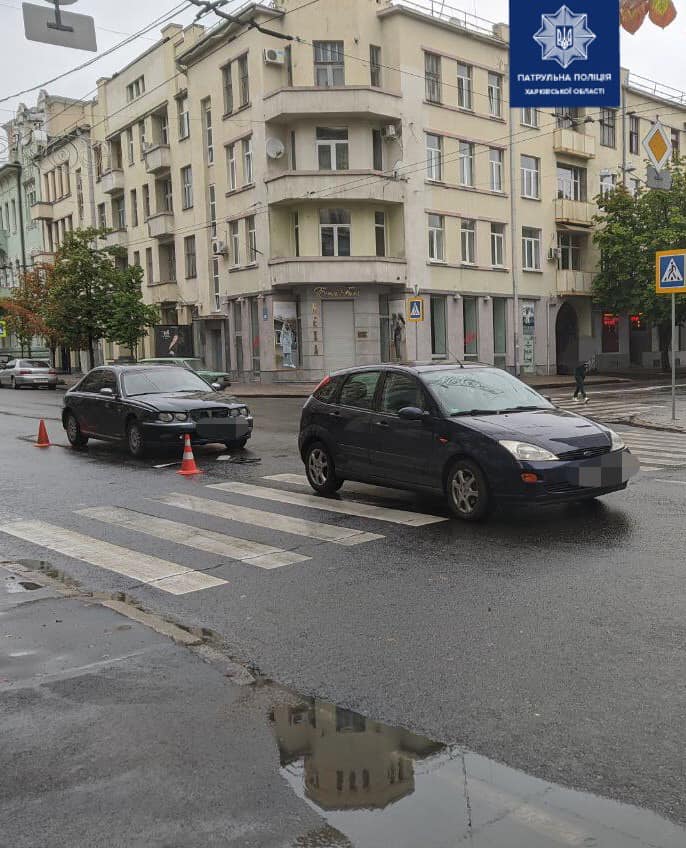 В центре Харькова сбита женщина-пешеход (фото)