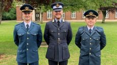 Два харьковских курсанта успешно закончили Колледж Королевских ВВС Великобритании