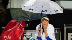 Матч Свитолина — Квитова перенесен из-за дождя в Берлине
