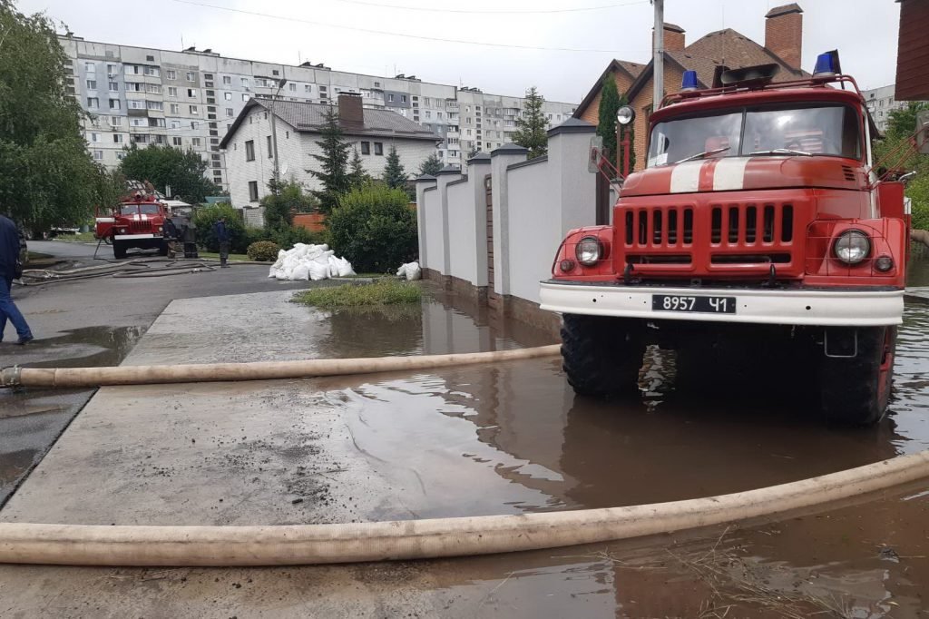 В Харькове выпало рекордное количество осадков за сутки (фото)