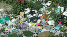 У Дергачах між мешканцями виникла сварка через сміття біля будинків (відео)