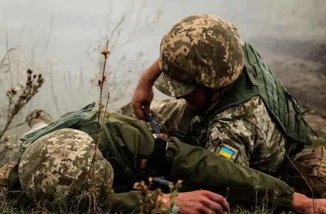 Убийство медика на Донбассе содержит признаки военного преступления