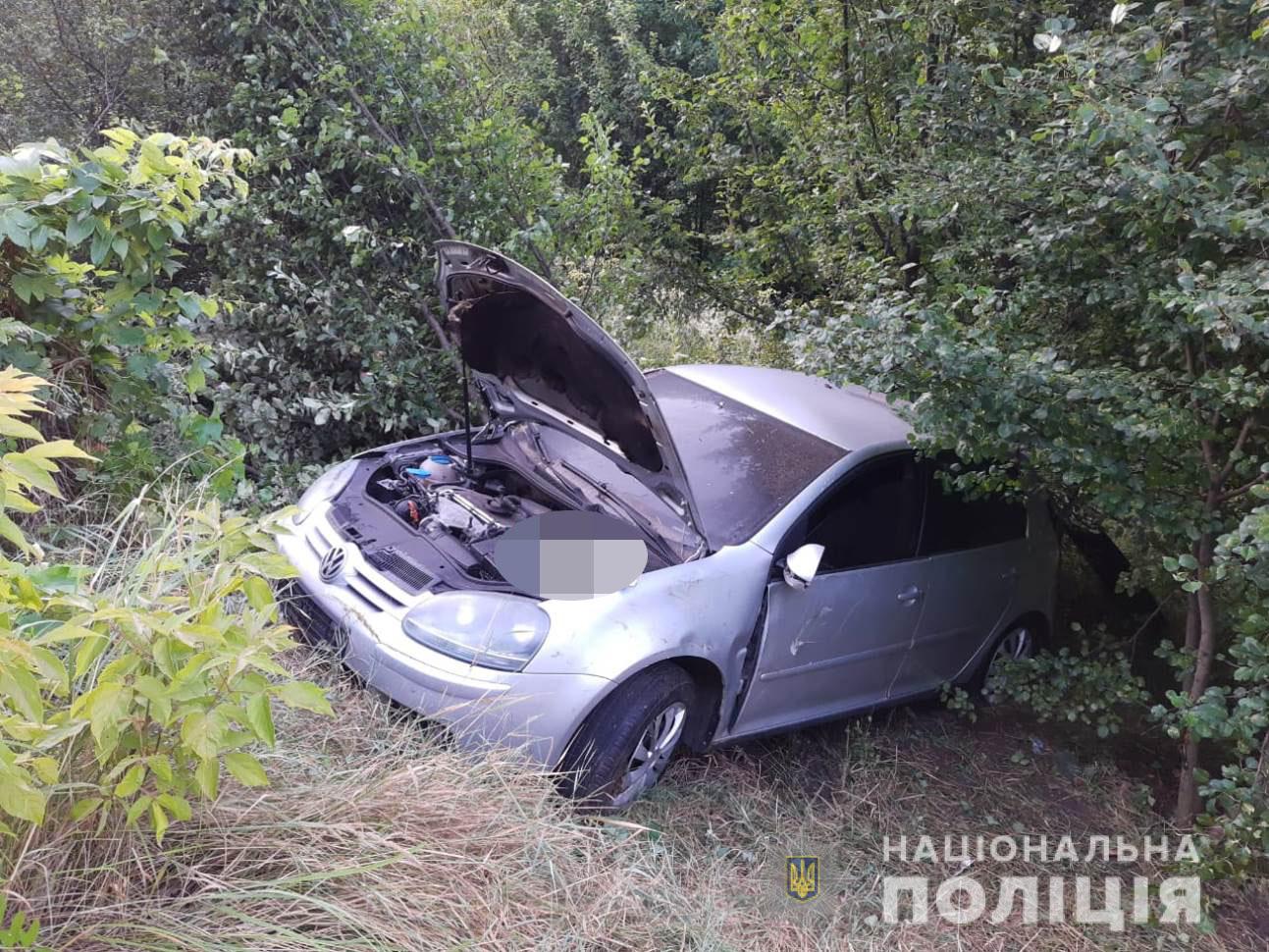В Харьковском районе произошла авария (фото)