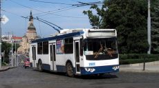 Троллейбус №11 временно будет курсировать по другому маршруту