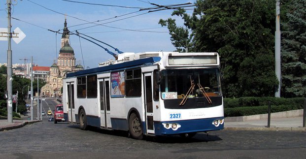 Троллейбус №11 временно будет курсировать по другому маршруту