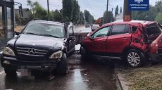 В ДТП на улице Любови Малой пострадал водитель (фото)