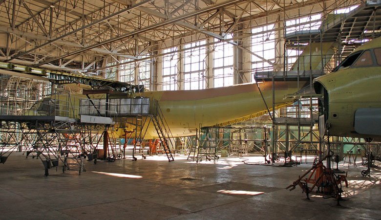 Харьковский авиазавод включен в Госпрограмму по развитию авиации