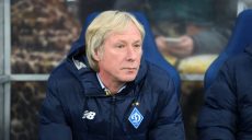 «Динамо» отправило в отставку весь тренерский штаб клуба