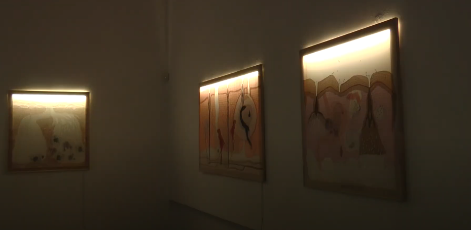 Художній текстиль та графічний дизайн: у Харкові відкрили виставку Nudе (відео)