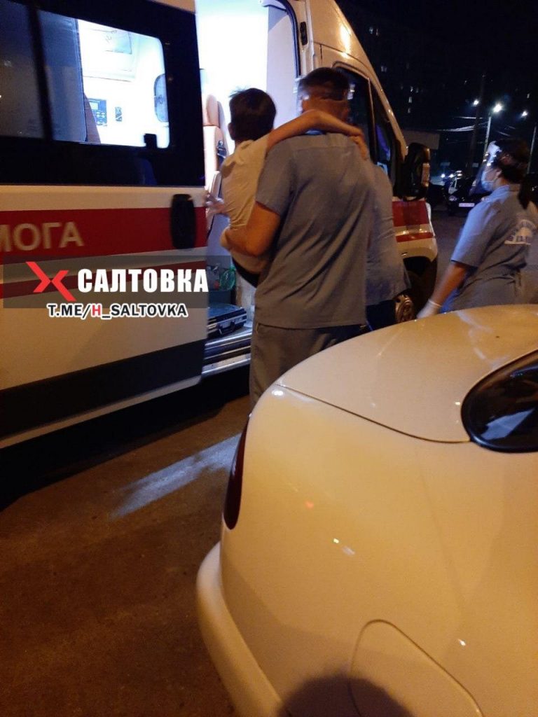 В Харькове водитель сбил ребенка и спрятался от родителей в кафе