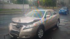 В Харькове в ДТП попали водители Toyota и Hyundai (фото)