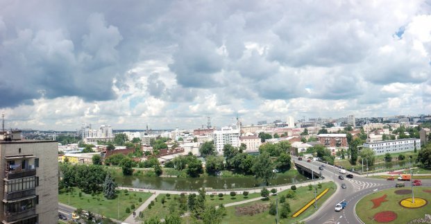 В Харькове кратковременный дождь — синоптики