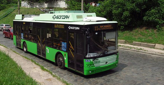 Троллейбус №11 временно меняет маршрут
