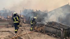 Масштабные пожары в Луганской области локализовали