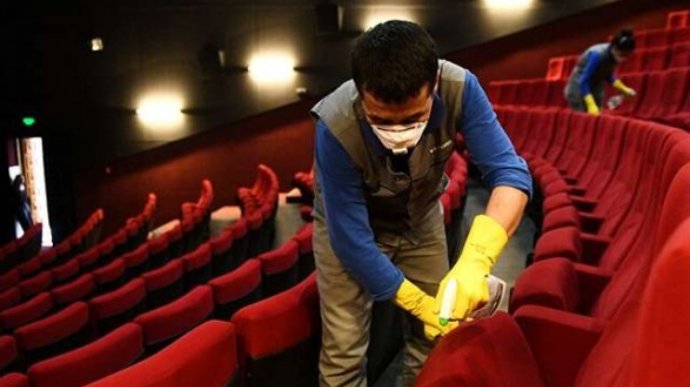 Кинотеатры в Харькове открылись после карантина