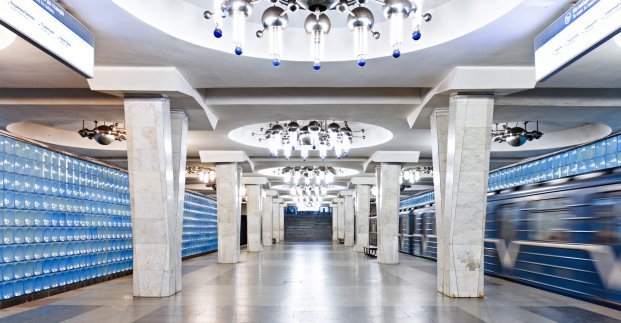 Вестибюль станции метро «Академика Барабашова» закроют на ремонт