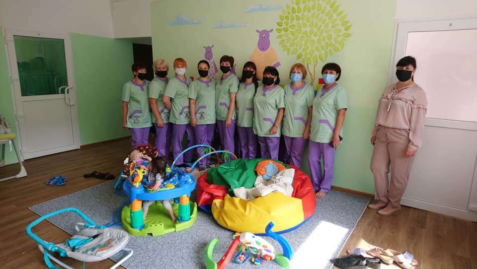 В Харькове завершили ремонт отделения в специализированном доме ребенка «Гиппократ» (фото)