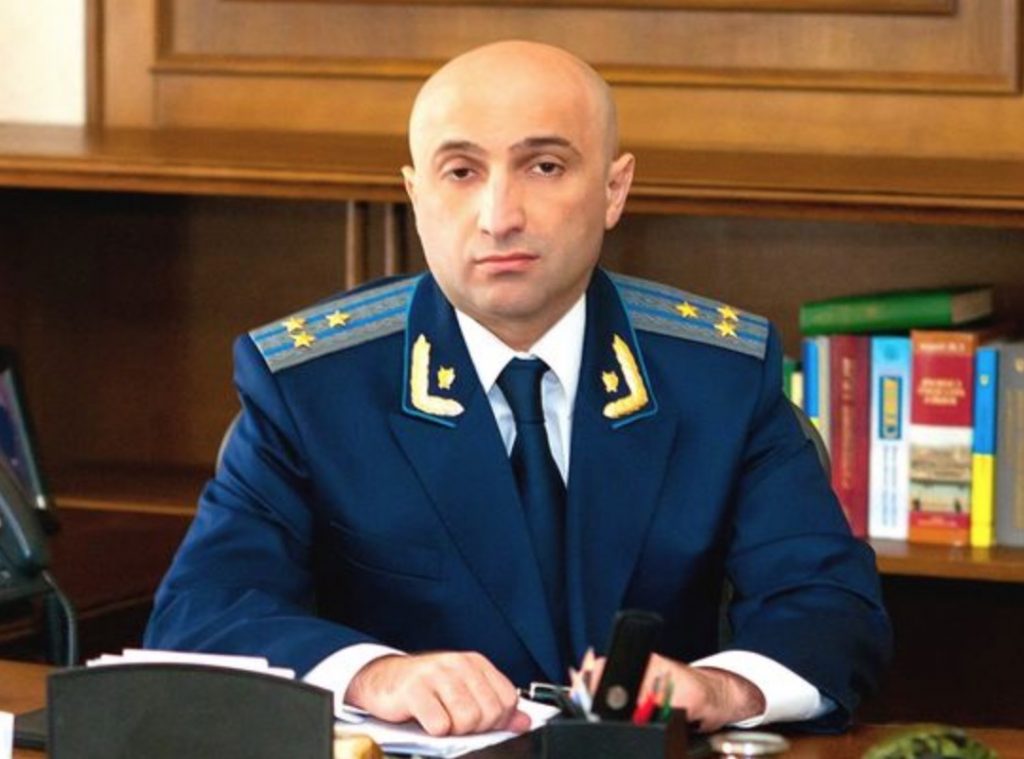 Гюндуз Мамедов написал заявление об отставке с должности заместителя генпрокурора Украины