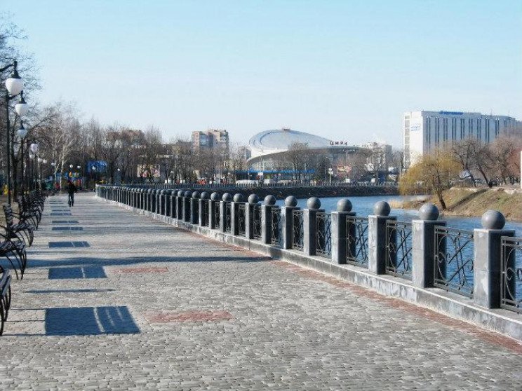 Реконструкция набережной обойдется Харькову в рекордную цену — ХАЦ