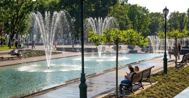 В Харькове продолжится жара